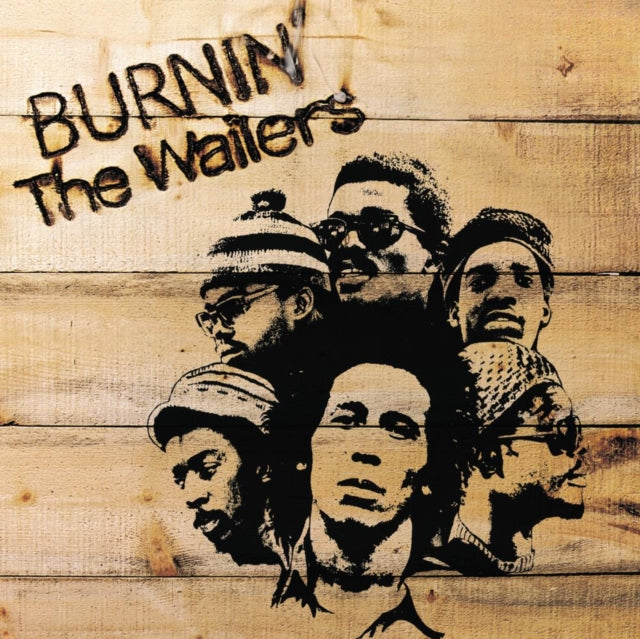 Bob & The Wailers Marley - Burnin (Half-Speed LP)