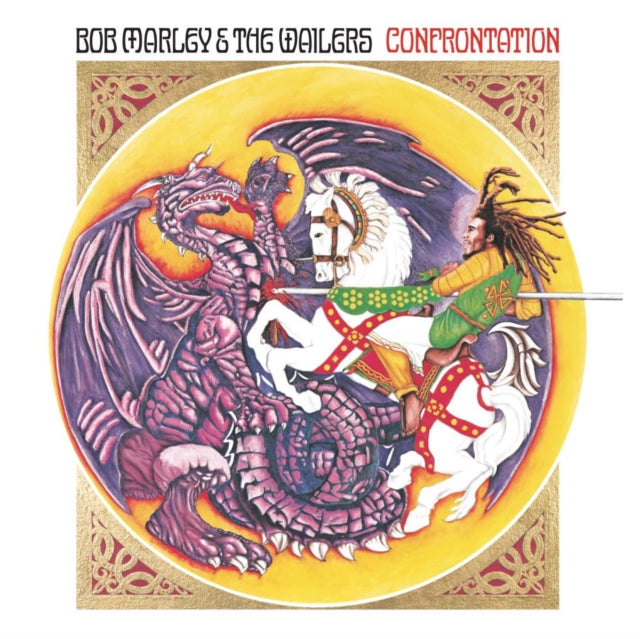 Bob & The Wailers Marley - Confrontation (Half-Speed LP) Vinyl Record