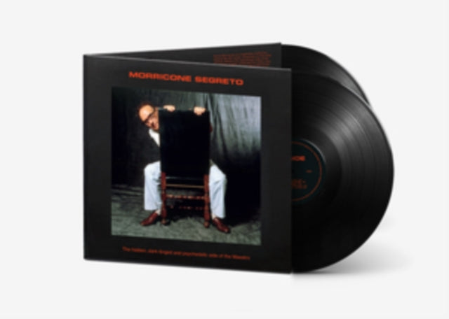 Ennio Morricone - Morricone Segreto (2LP) Vinyl Record