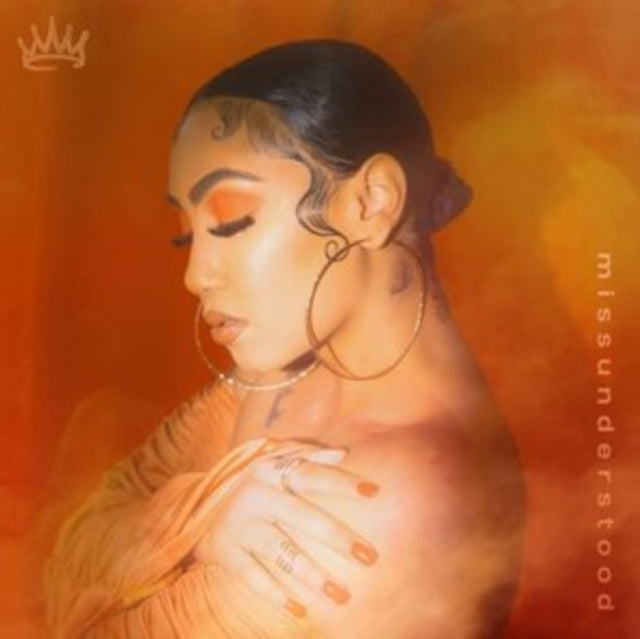 Queen Naija - Missunderstood (Translucent Orange LP Vinyl) Vinyl Record
