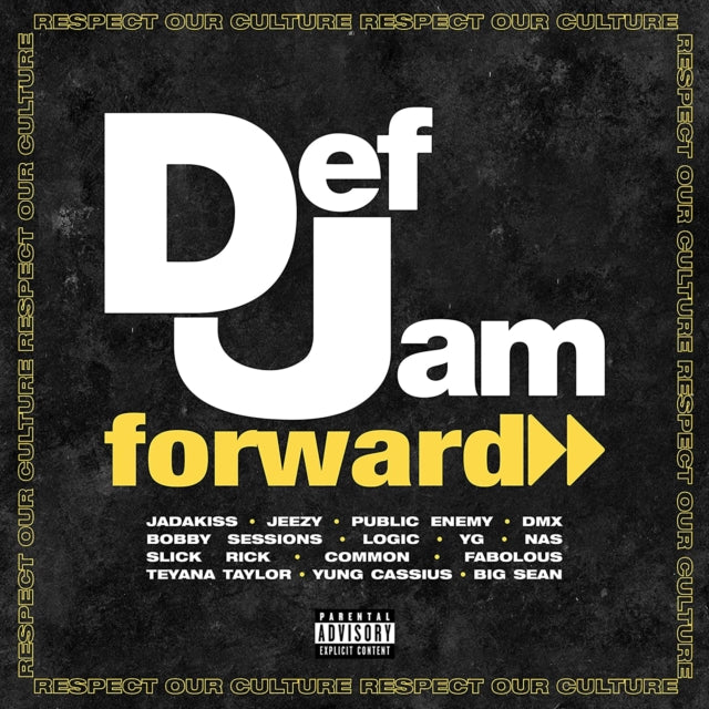 Def Jam Forward (2LP) Vinyl Record