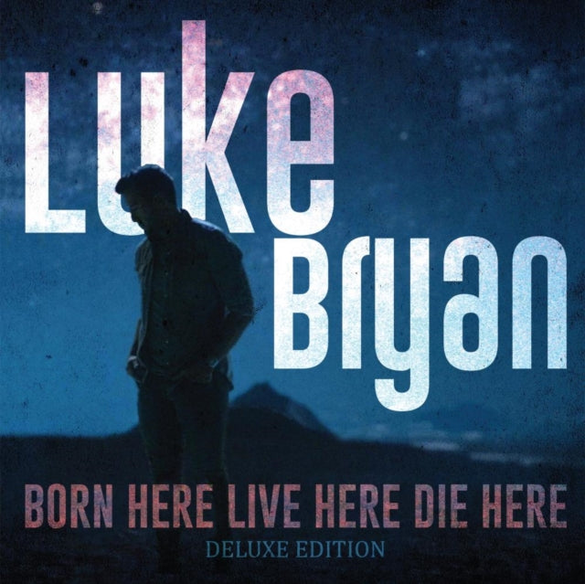 Born Here Live Here Die Here (Deluxe/Blue Vinyl/2LP) Vinyl Record