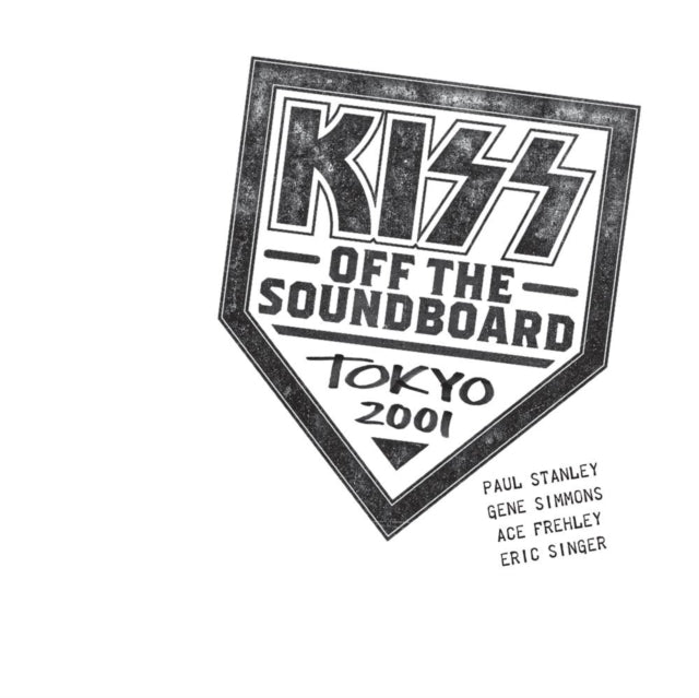 Kiss - Kiss Off The Soundboard: Tokyo 2001 (2CD) Music CD