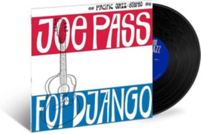 For Django (Blue Note Tone Poet Series) Vinyl Record
