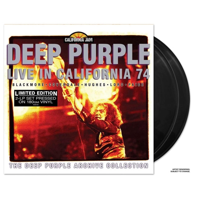 Deep Purple - Cal Jam - Live In California '74 (2LP) Vinyl Record