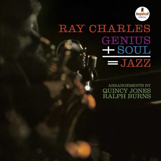 Ray Charles - Genius + Soul = Jazz (Verve Acoustic Sounds Series) - LP Vinyl Record