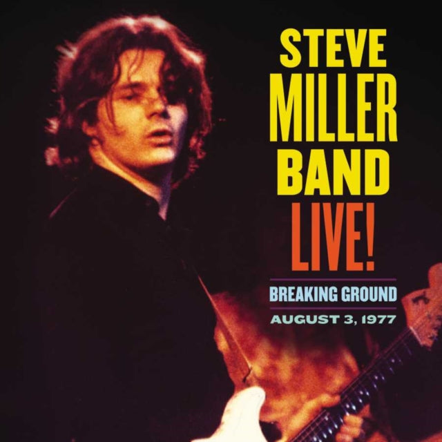 Steve Miller Band - Live! Breaking Ground August 3, 1977 (2LP) Vinyl Record