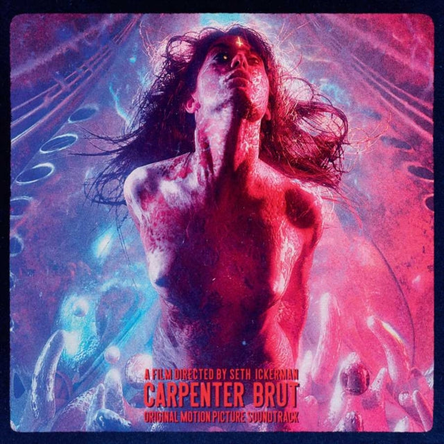 Carpenter Brut - Blood Machines Ost Music CD