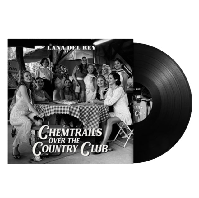 Lana Del Rey - Chemtrails Over The Country Club & Blue Banisters (2LP)
