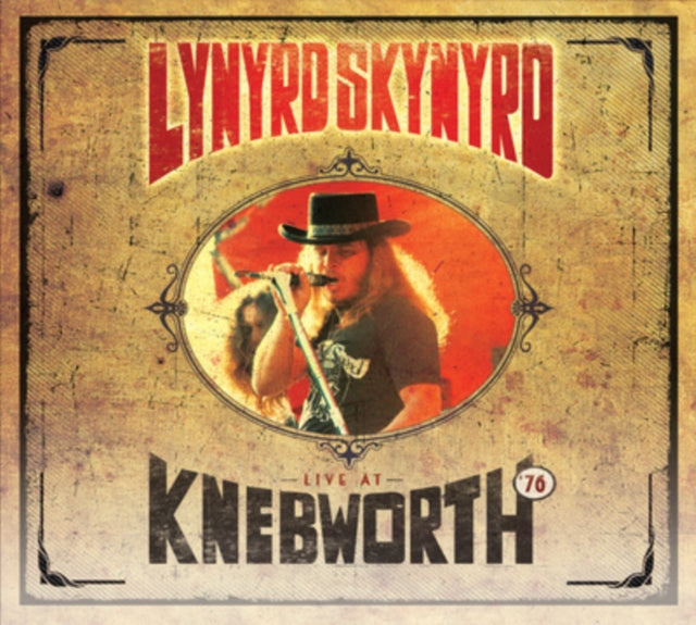 Lynyrd Skynyrd - Live At Knebworth '76 (CD/DVD) Music CD