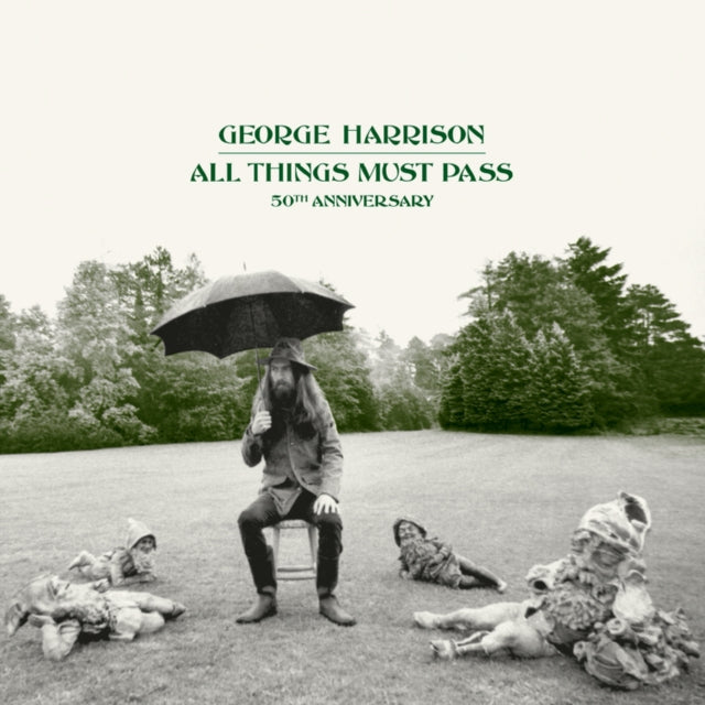 George Harrison - All Things Must Pass (Super Deluxe/5CD/Blu-Ray Box Set) Music CD