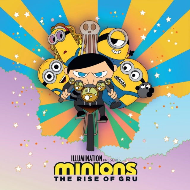Various Artists - Minions: The Rise Of Gru (2LP) Vinyl Record