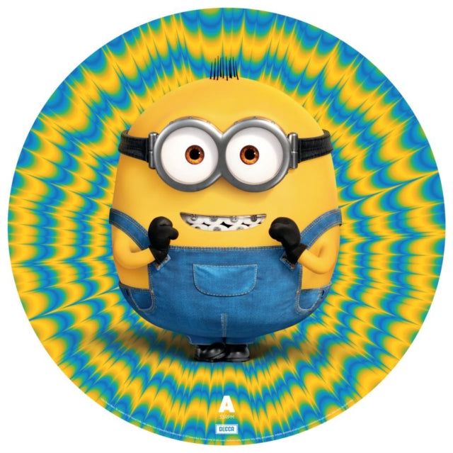 Various Artists - Minions: The Rise Of Gru (Picture Disc/2LP) Vinyl Record
