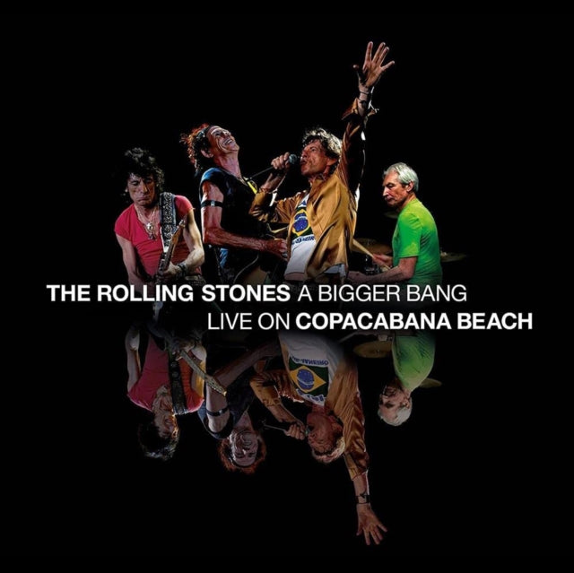 Rolling Stones - Bigger Bang Live On Copacabana Beach (Multi Color Vinyl/3LP) Vinyl Record