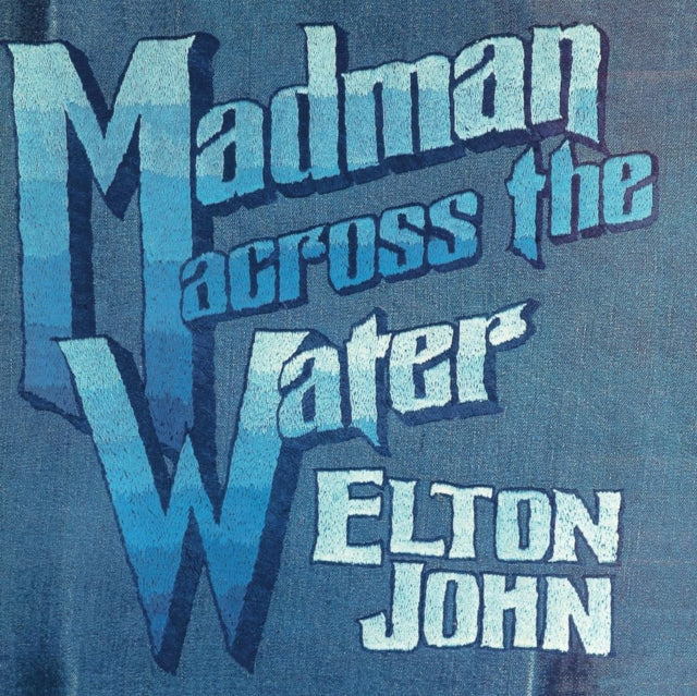 Elton John - Madman Across The Water (50Th Anniversary/3CD/Blu-Ray Super Deluxe Box Set) Music CD