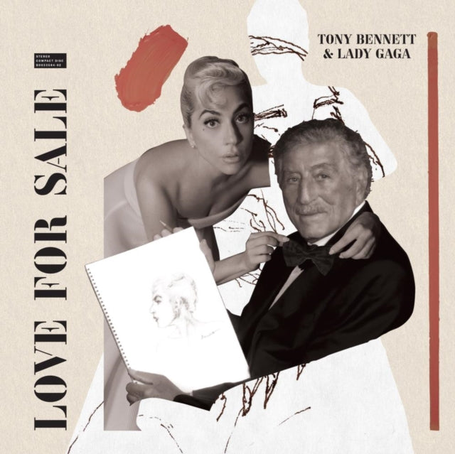 Tony & Lady Gaga Bennett - Love For Sale Music CD