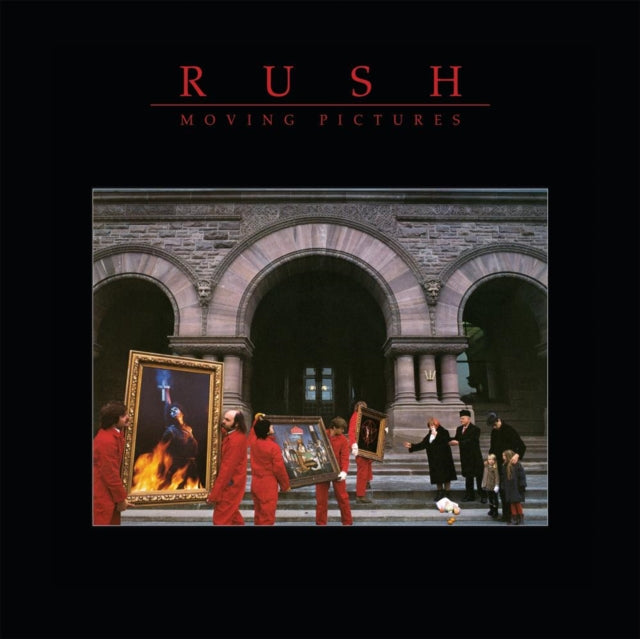 Rush - Moving Pictures (40Th Anniversary) - LP Vinyl Record