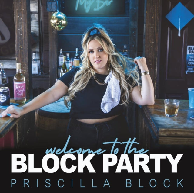 Priscilla Block - Welcome To The Block Party - LP Vinyl Record