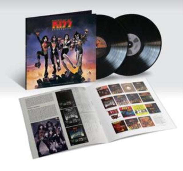 Kiss - Destroyer (45Th Anniversary/Deluxe/2LP) Vinyl Record