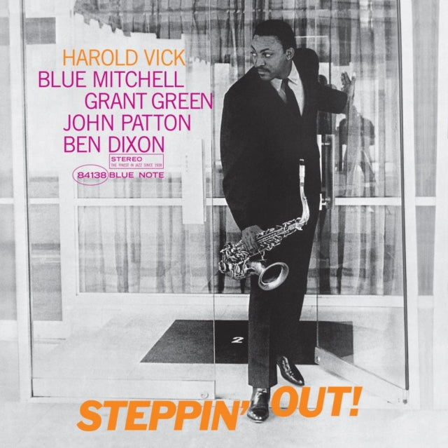Harold Vick - Steppin' Out (Blue Note Tone Poet Series) - LP Vinyl Record