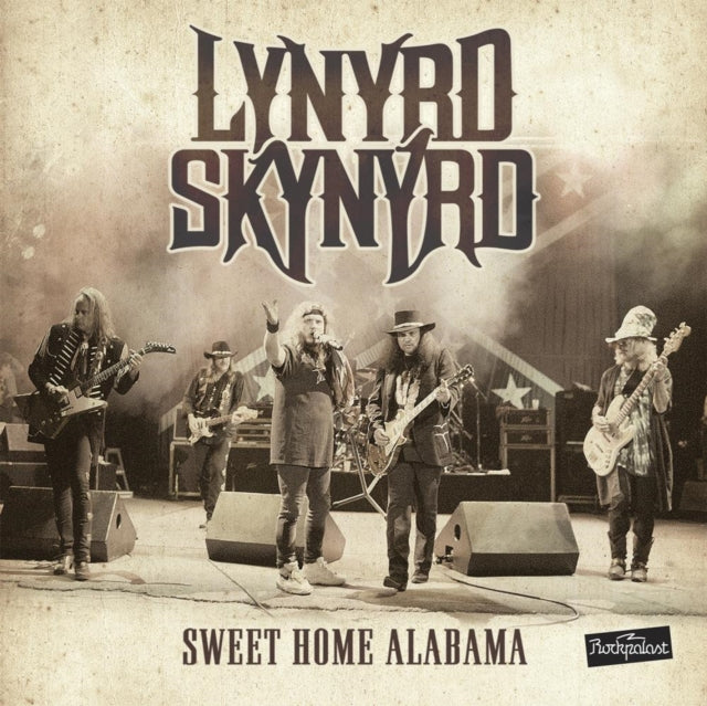 Lynyrd Skynyrd - Sweet Home Alabama (Gold & Black Marble/2LP) Vinyl Record