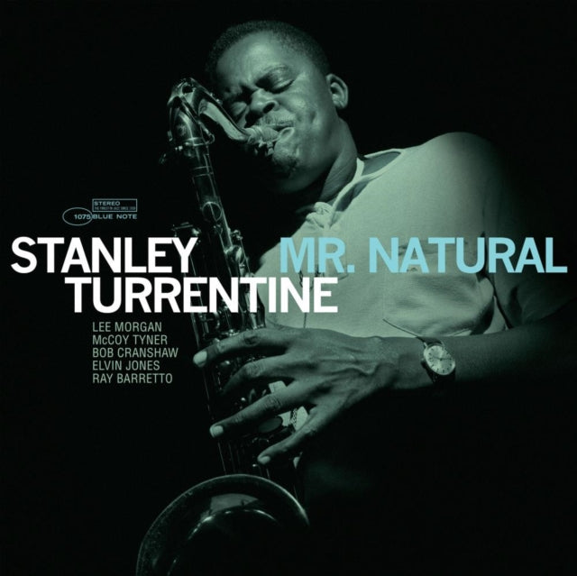 Stanley Turrentine - Mr. Natural (Blue Note Tone Poet Series) - LP Vinyl Record