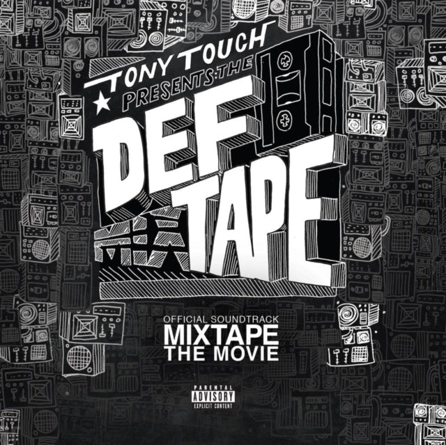 Tony Touch - Tony Touch Presents: The Def Tape - LP Vinyl Record