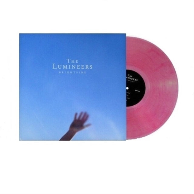 Lumineers - Brightside - Fans First Clear Pink LP Vinyl Indie Exclusive Ltd.Ed. Vinyl Record