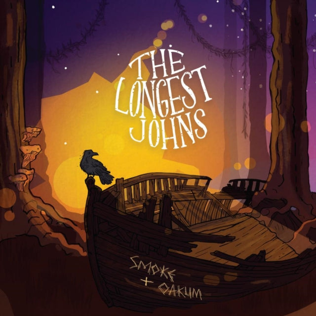 Longest Johns - Smoke & Oakum Music CD