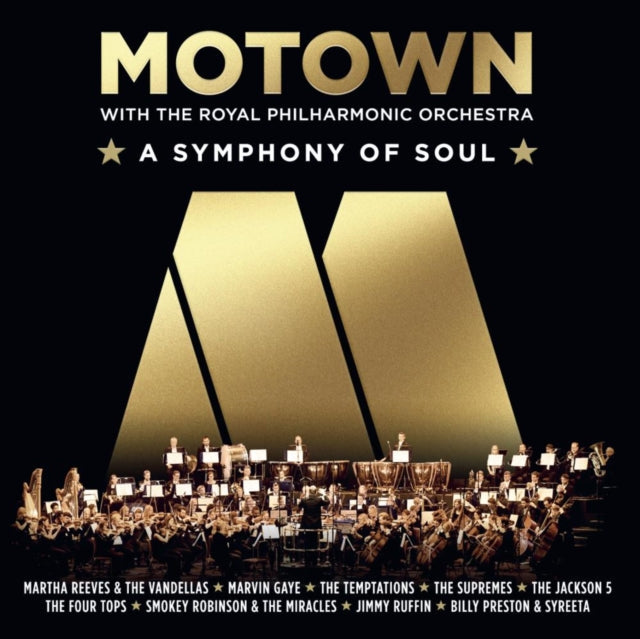 Various Artists - Motown: A Symphony Of Soul (With The Royal Philharmonic Orchestra) Music CD