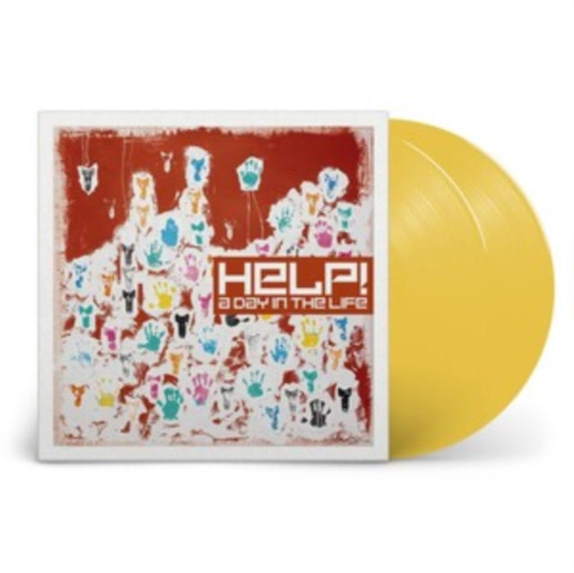 Various Artists - Help: A Day In The Life (Yellow Vinyl/2LP) Vinyl Record