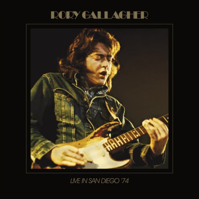 Rory Gallagher - Live In San Diego '74 (2LP) (Rsd) Vinyl Record