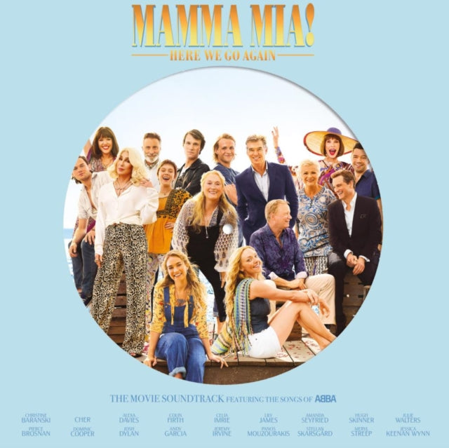 Various Artists - Mamma Mia! Here We Go Again (The Movie Soundtrack) (Picture Disc/2LP) Vinyl Record