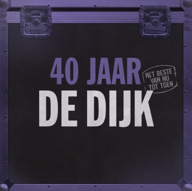 De Dijk - 40 Jaar: Het Beste Van Nu Tot Toen (2LP/180G/Gatefold/Import) Vinyl Record