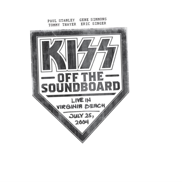 Kiss - Kiss Off The Soundboard: Live In Virginia Beach (2CD) Music CD