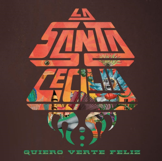 La Santa Cecilia - Quiero Verte Feliz - LP Vinyl Record