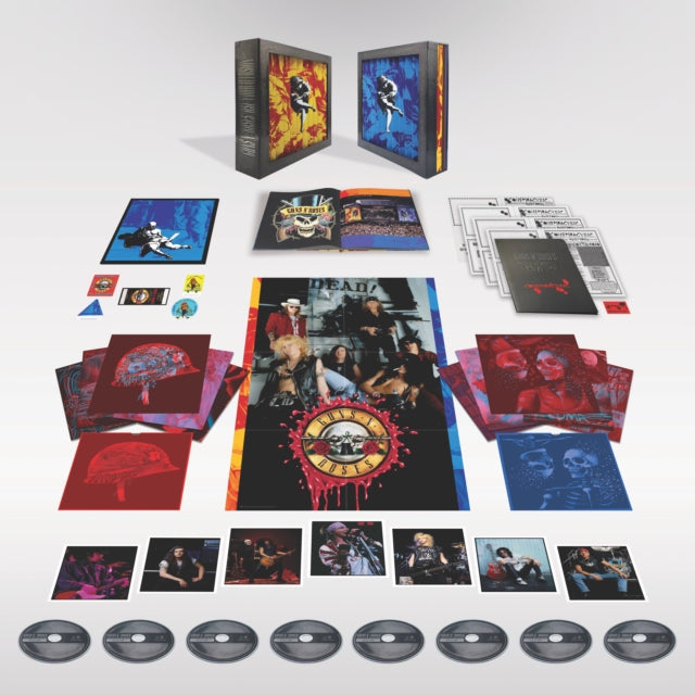 Guns N' Roses - Use Your Illusion (X) (Super Deluxe/7CD/Blu-Ray) Music CD