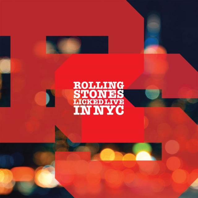 Rolling Stones - Licked Live In Nyc (White Vinyl/3LP) Vinyl Record