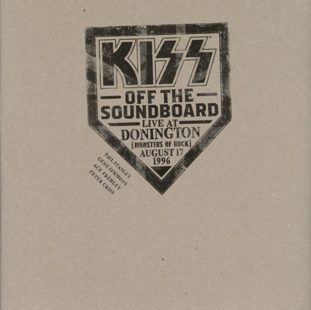 Kiss - Kiss Off The Soundboard: Donington 1996 (Live) (2CD) Music CD