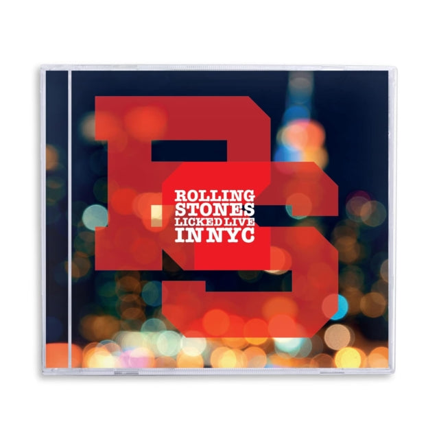 Rolling Stones - Licked Live In Nyc (2CD) Music CD