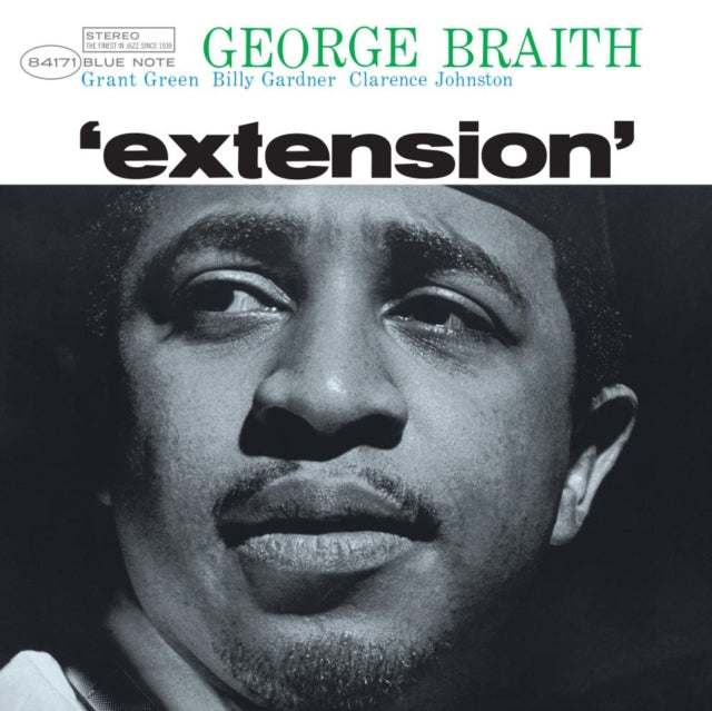 George Braith - Extension (Blue Note Classic LP Vinyl Series) Vinyl Record