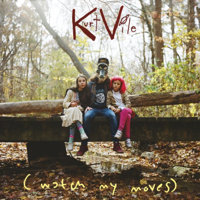 Kurt Vile - Watch My Moves Music CD