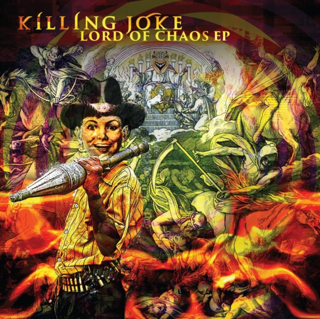 Killing Joke - Lord Of Chaos - LP Vinyl Record