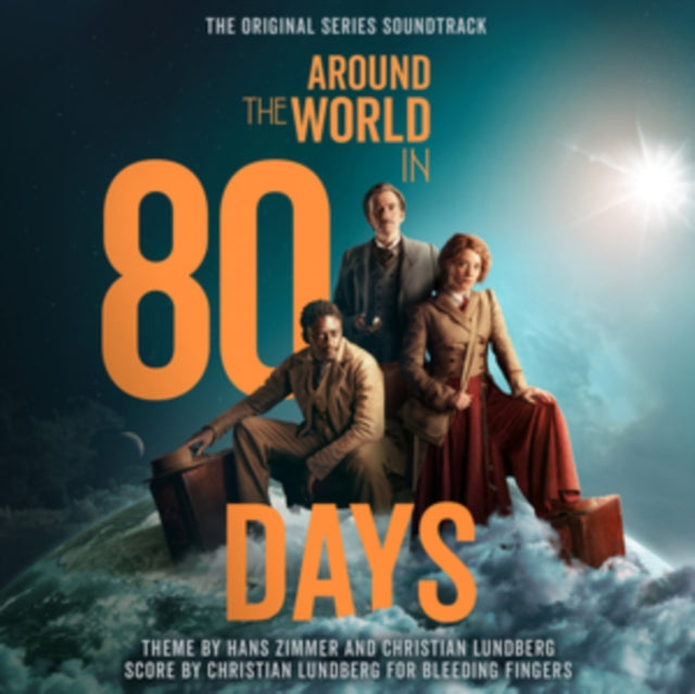 Hans; Christian Lundberg Zimmer - Around The World In 80 Days Ost - LP Vinyl Record
