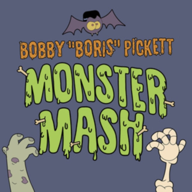 Bobby Boris & The Crypt-Kickers Pickett - Monster Mash (Green 7-Inch) - 7 Inch Vinyl Record