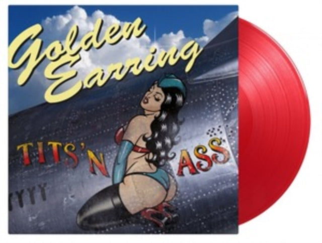 Golden Earring - Tits 'N Ass (2LP/Limited/Translucent Red Vinyl/180G/Insert With Lyrics/Gatefold/Numbered) Vinyl Record