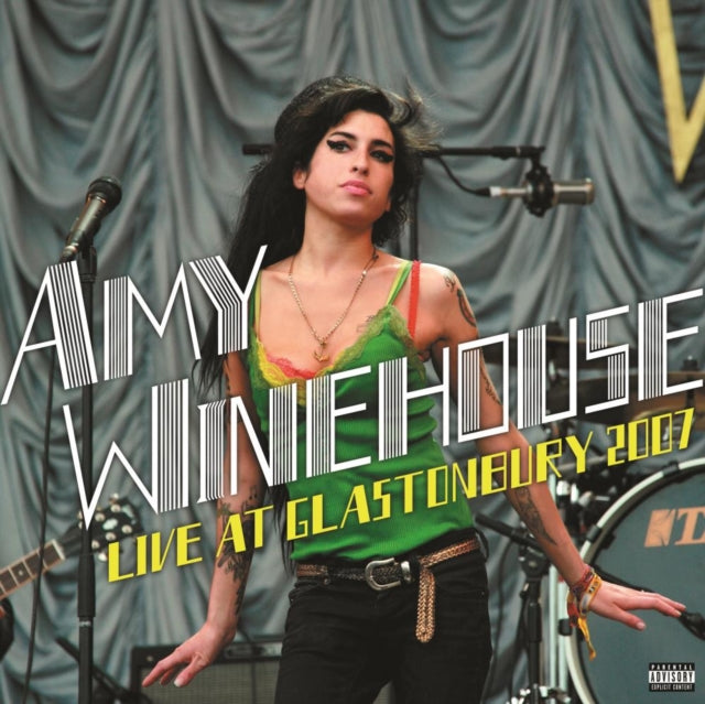 Amy Winehouse - Live At Glastonbury 2007 (Clear Vinyl/2LP) Vinyl Record