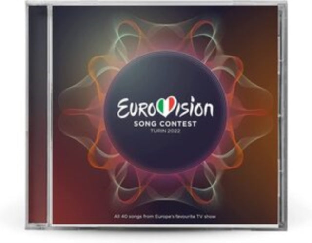 Various Artists - Eurovision Song Contest 2022 (2Music CD)