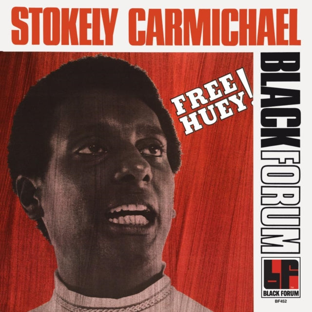 Stokely Carmichael - Free Huey (Apple Red LP Vinyl) Vinyl Record