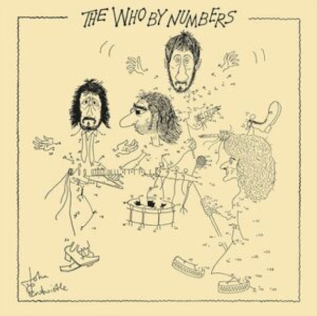 Who By Numbers (Half-Speed/180G) Vinyl Record